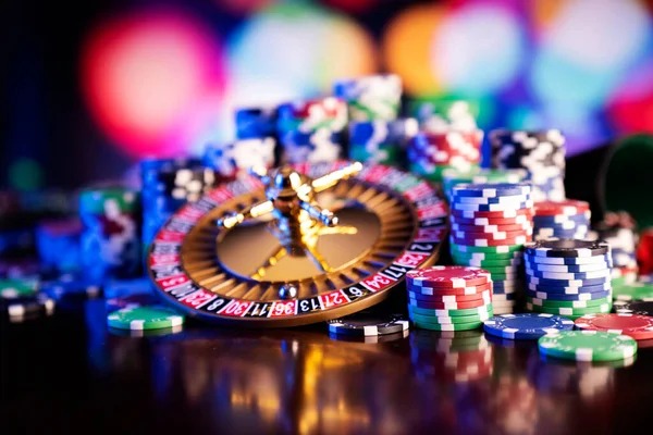 matrix slot live-dealer studio with professional blackjack table and multilingual dealer